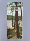 1956 Long Pine Minnesota Brochure Pictorial Map Vintage Travel