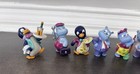 Kinder Surprise Lot Of 10 Happy Hippos Office Company - Figures Penguins