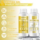 Wanjao Conformal Coating For Electronics  Electrical 200 Milliliters  Yellow