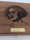 Madonna     Erotica Limited Edition Wooden Box Set  252 Of 500      Rare Promo   Box