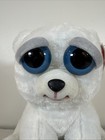 Feisty Pets Karl The Snarl Polar Bear Plush White Stuffed Toy -with Tag