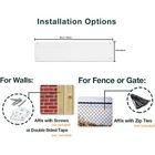 2d 1pc 4 16in Not Today Sata Vintage Metal Iron Sign Funny Wall Sign Decor Gift