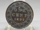 1899 Canadian Large One Cent Coin Canada