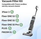 Cordless Vacuum Cleaner  4 Pack Replacement