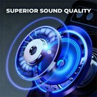 Karaoke Machine  Portable Bluetooth Karaoke Speaker With 2 Wireless Microphones