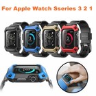 New For Apple Watch Series 3 2 1 Supcase Protective Watch Case With Strap Bands