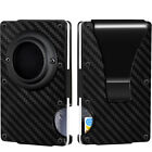 Rfid Blocking Men Airtag Wallet Case Id Card Holder Air Tag Cover Money Clip Us