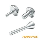 Powertec 71840 Router Subbase Centering Pin Set With 1 2  And 1 4  Centering Pin