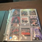 Kiss Series One Original Collector Trading Cards Lot In Binder Rock   Pop
