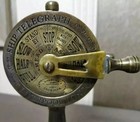 Telegraph Marine Working Nautical Beautiful Antique Brass Ship