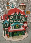 2019 Hallmark Keepsake The Magic Of Christmas North Pole Village Signed Ornament