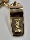 Bc Co Super 60 90 Gold Tone Whistle Lapel Pin Tie Tack Novelty Jewelry Vintage