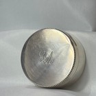 Vtg G Ciardetti 800 Silver Trinket Box Rosary Pill Case Ve Florence Italy 26g