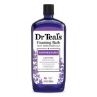  3 Pack  Dr Teal s Foaming Bath With Pure Epsom Salt  With Lavender  34 Fl Oz