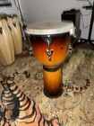 Lp Aspire Accent Sunburst Wood Conga Drum 1-piece Percussion Instrument