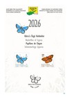 Butterflies 2026 - Fdc - Turkish Cyprus
