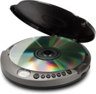 Gpx Pcb319b Portable Cd Player With Bluetooth  Includes Standart  Black 