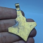 Extremely Rare Roman Ancient Amulet Bronze Viking Artifact Authentic Amazing