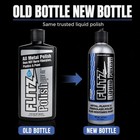 Flitz All Metal Polish 16oz 473ml Liquid Formula  see Video  Factory Seconds