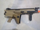Fn Herstal Belgium Scar-l 6mm Cal Rifle Airsoft Gun Rifle  missing Mag 