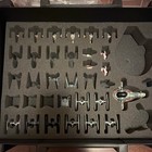 Fantasy Flight Games Star Wars X-wing Lot Ships Cards Tokens Books