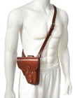 Polish Army P35 Radom Holster With Shoulder Strap