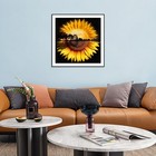 Sunflower Diamond Art Kits For Adults  5d Diamond Painting Kits For Beginner 