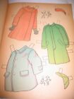 Vintage 50 s My Favorite Doll Book Paper Dolls - Abbott - No  1370