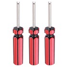 3pc Car Auto Screwdriver Valve Stem Core Remover Tire Tube Installer Repair Tool