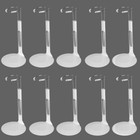 10 Pcs Doll Stand - Action Figure Stands With Expandable Waist Wire