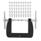 1 8  Semi Tubular Rivet Tool For Pinball Tonka Vent Window Fixt Dies Restoration