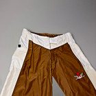 New  Warrior-one Grappling Pants V2 - Brown   White - Mma Mixed Martial Arts Bjj
