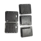 5pcs Plastic Battery Storage Case Box Holder For 4 X Aa 4xaa 6v With Cover