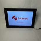 Frameo 10 1  Smart Wi-fi Photo Frame Pictures Hd Ips Touchscreen New Open Box