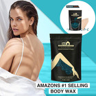 2 5lb  Hard Blue Brazilian Bikini Wax Kit With 30 Applicators - Pearl Wax Beads