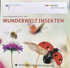 9 X 5 Euro Series Wonder World Insects Mirror Gloss Complete Original Scrapbook Proof