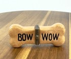 Phb Porcelain Hinged Trinket Box Bow Wow Dog Bone