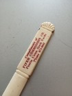 Vintage Advertisement Letter Opener Union Stock Yards Usa Unique Light Damage