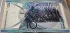 One -   10  ten  Banknote Of Gibraltar          Queen Elizabeth Ii - Circulated