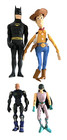 Mixed Lot Of 67 Action Figures Pvc Kids Meal Toys Vintage 80s 90s 2000s Tmnt Wwe