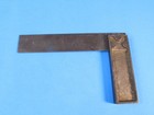 6  Stanley No 12 Patent Try Square Earlier Oval Logo On Handle