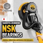 Electric Drywall Sander 750w Dustless Variable Speed 900-1800rpm