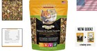 Plant-based Hamster   Gerbil Food - 2lbs High-quality Nutrition