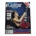 Lot Of 10 Vintage Guitar Player Magazine - All 1984 - Ac dc Talking Heads Jaco