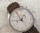 Breitling Bentley Mark Vi Special Edition P26362 Steel Platinum Bezel Auto W1254