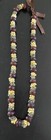 Necklace Hawaiian Vintage Puakenikeni Lei Fertility Authentic 34   