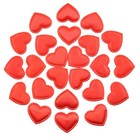 300 Pcs Simulated Heart-shaped Petals Valentines Day Decoration Table Confetti