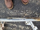 2002 Atv Yamaha Yfm350  warrior 350  Frame Chassis  Only Motorcycle