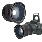 New 58mm 0 35x Fisheye Camera Lens Wide Angle For Canon Rebel T7 Eos 80d 77d 70d
