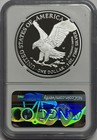 1776 2026 W Ngc Pf70 Fdoi  Proof Silver Eagle Dual Date 250th Label Bell Privy